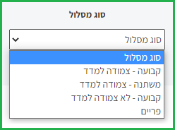 מסלולים לבחירה